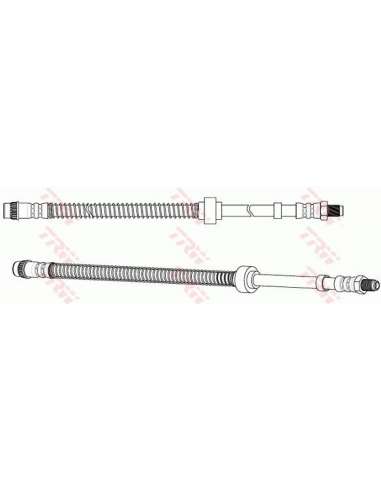 Tubo flexible de frenos Trw PHB295 - LATIGUILLO