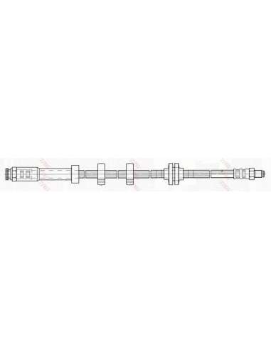 Tubo flexible de frenos Trw PHB298 - LATIGUILLO