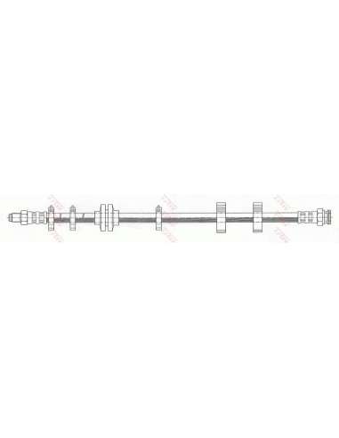Tubo flexible de frenos Trw PHB299 - LATIGUILLO