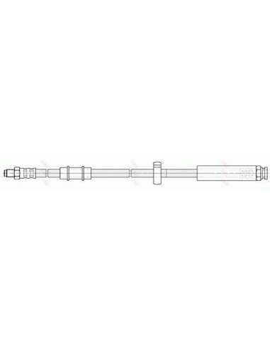 Tubo flexible de frenos Trw PHB301 - LATIGUILLO