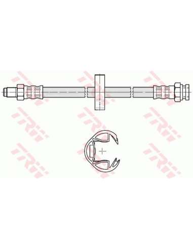 Tubo flexible de frenos Trw PHB302 - LATIGUILLO