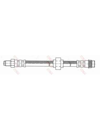 Tubo flexible de frenos Trw PHB305 - LATIGUILLO