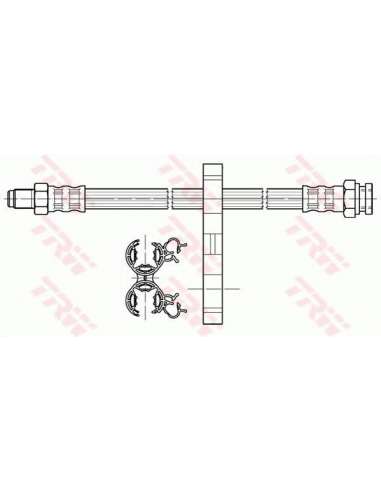 Tubo flexible de frenos Trw PHB306 - LATIGUILLO