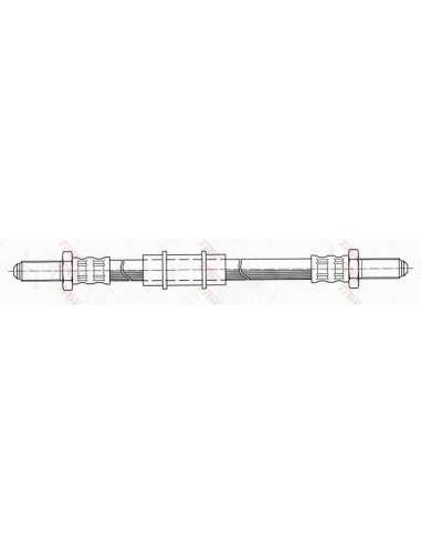 Tubo flexible de frenos Trw PHC101 - LATIGUILLO