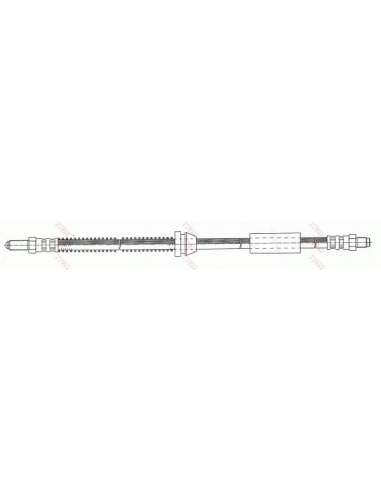 Tubo flexible de frenos Trw PHC105 - LATIGUILLO