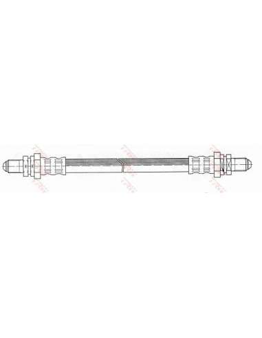 Tubo flexible de frenos Trw PHC113 - LATIGUILLO