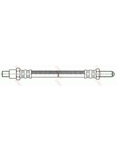Tubo flexible de frenos Trw PHC122 - LATIGUILLO