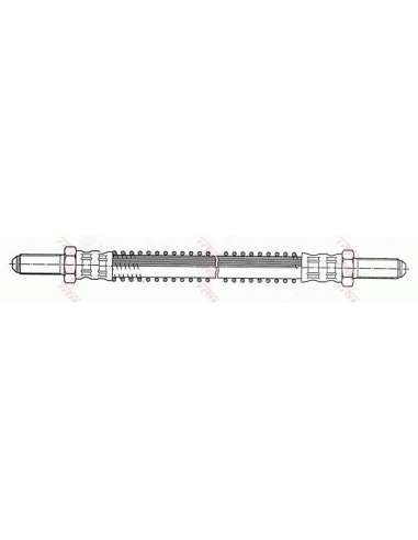 Tubo flexible de frenos Trw PHC123 - LATIGUILLO
