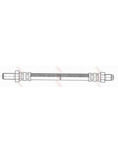 Tubo flexible de frenos Trw PHC129 - LATIGUILLO