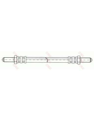 Tubo flexible de frenos Trw PHC131 - LATIGUILLO