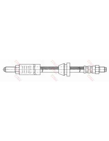 Tubo flexible de frenos Trw PHC132 - LATIGUILLO