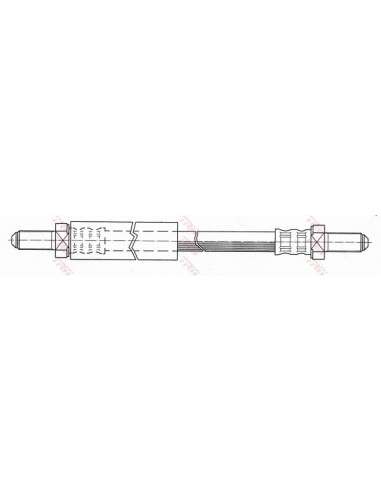 Tubo flexible de frenos Trw PHC133 - LATIGUILLO