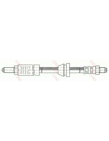Tubo flexible de frenos Trw PHC137 - LATIGUILLO