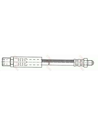 Tubo flexible de frenos Trw PHC149 - LATIGUILLO