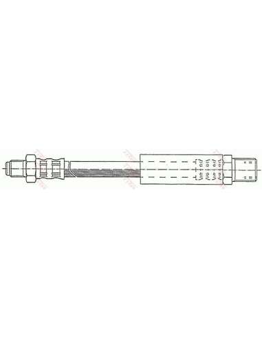 Tubo flexible de frenos Trw PHC165 - LATIGUILLO