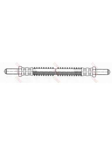 Tubo flexible de frenos Trw PHC172 - LATIGUILLO