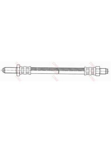Tubo flexible de frenos Trw PHC180 - LATIGUILLO