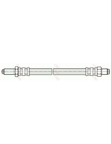 Tubo flexible de frenos Trw PHC183 - LATIGUILLO