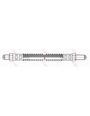 Tubo flexible de frenos Trw PHC190 - LATIGUILLO