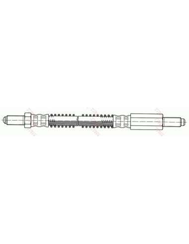 Tubo flexible de frenos Trw PHC193 - LATIGUILLO