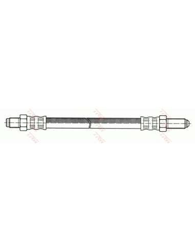Tubo flexible de frenos Trw PHC198 - LATIGUILLO