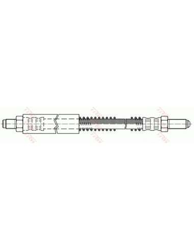 Tubo flexible de frenos Trw PHC199 - LATIGUILLO