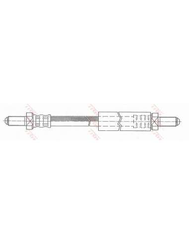 Tubo flexible de frenos Trw PHC200 - LATIGUILLO