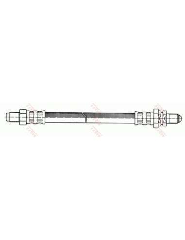 Tubo flexible de frenos Trw PHC204 - LATIGUILLO