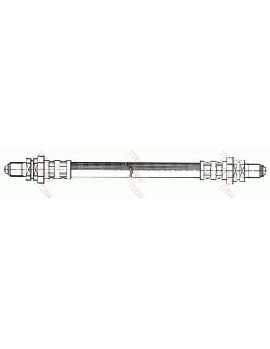 Tubo flexible de frenos Trw PHC207 - LATIGUILLO