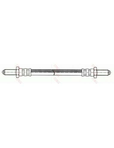 Tubo flexible de frenos Trw PHC212 - LATIGUILLO