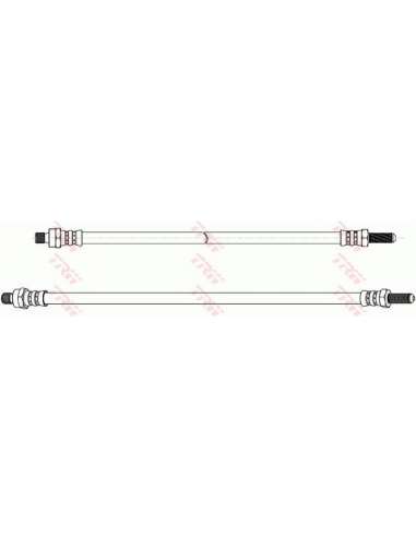 Tubo flexible de frenos Trw PHC215 - LATIGUILLO