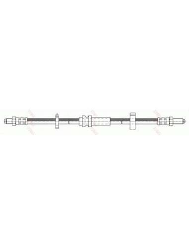 Tubo flexible de frenos Trw PHC220 - LATIGUILLO