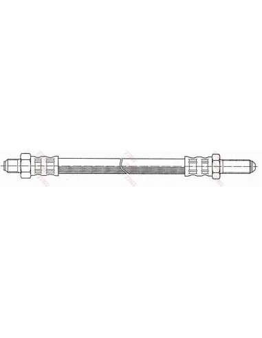 Tubo flexible de frenos Trw PHC228 - LATIGUILLO