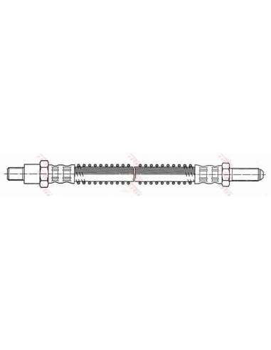 Tubo flexible de frenos Trw PHC231 - LATIGUILLO