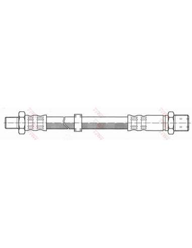 Tubo flexible de frenos Trw PHC236 - LATIGUILLO