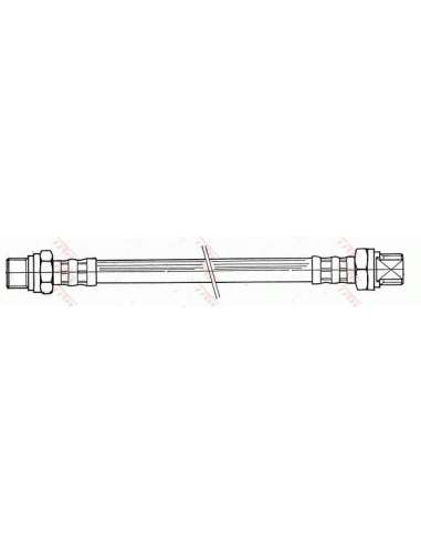 Tubo flexible de frenos Trw PHC237 - LATIGUILLO