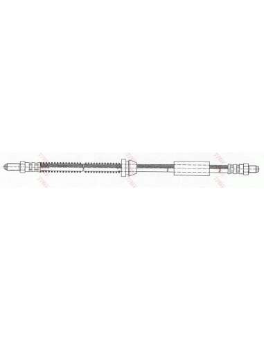 Tubo flexible de frenos Trw PHC243 - LATIGUILLO