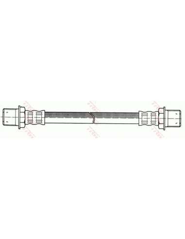 Tubo flexible de frenos Trw PHC244 - LATIGUILLO