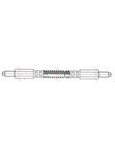 Tubo flexible de frenos Trw PHC246 - LATIGUILLO