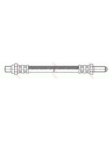 Tubo flexible de frenos Trw PHC249 - LATIGUILLO