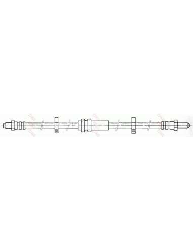 Tubo flexible de frenos Trw PHC250 - LATIGUILLO