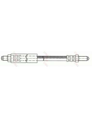 Tubo flexible de frenos Trw PHC258 - LATIGUILLO
