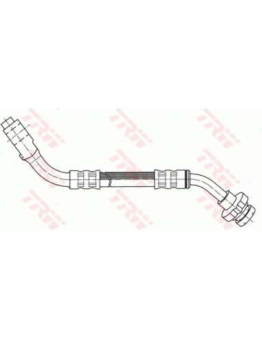 Tubo flexible de frenos Trw PHC274 - LATIGUILLO