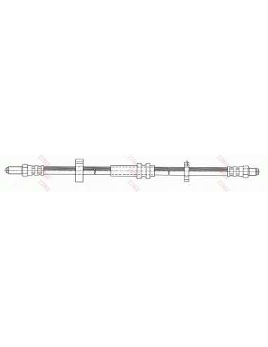 Tubo flexible de frenos Trw PHC281 - LATIGUILLO