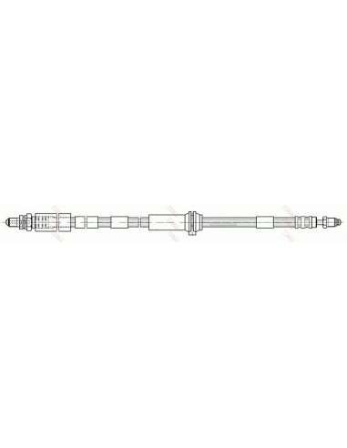 Tubo flexible de frenos Trw PHC283 - LATIGUILLO