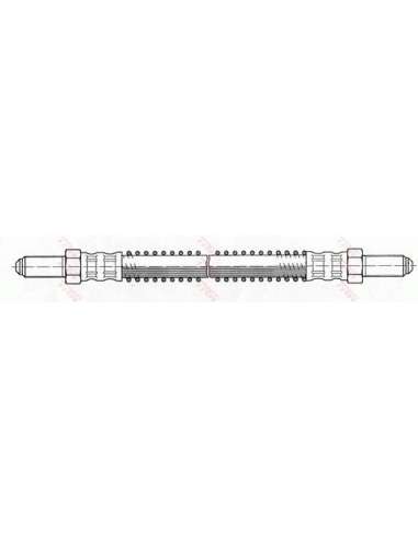 Tubo flexible de frenos Trw PHC293 - LATIGUILLO