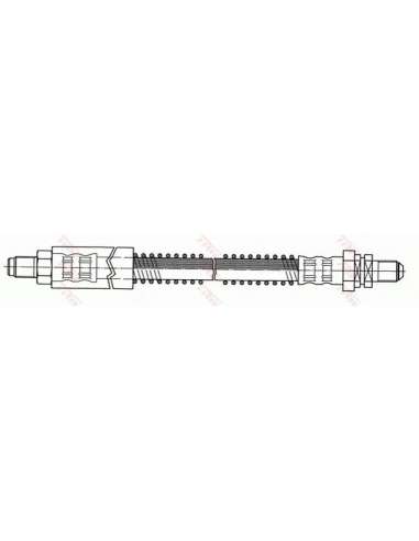 Tubo flexible de frenos Trw PHC295 - LATIGUILLO