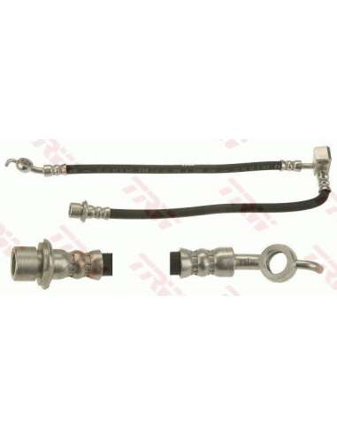 Tubo flexible de frenos Trw PHD1054 - LATIGUILLO