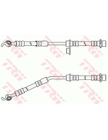 Tubo flexible de frenos Trw PHD1056 - LATIGUILLO