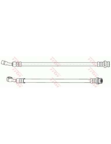 Tubo flexible de frenos Trw PHD1060 - LATIGUILLO